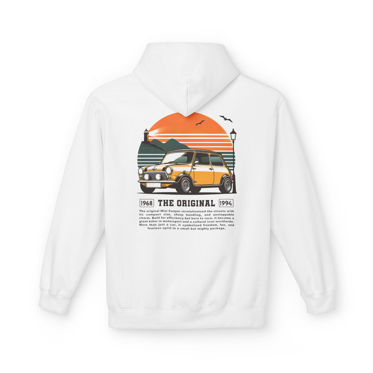 1959-2000 Mini Cooper (Mk 1) Hoodie