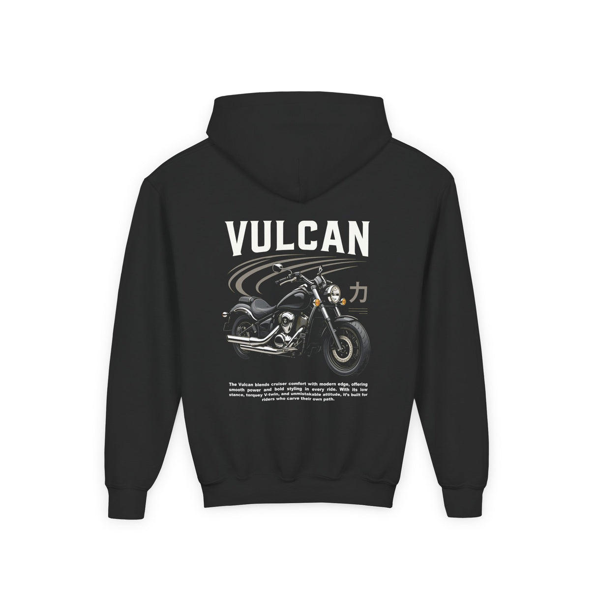 Kawasaki Vulcan Kids Hoodie