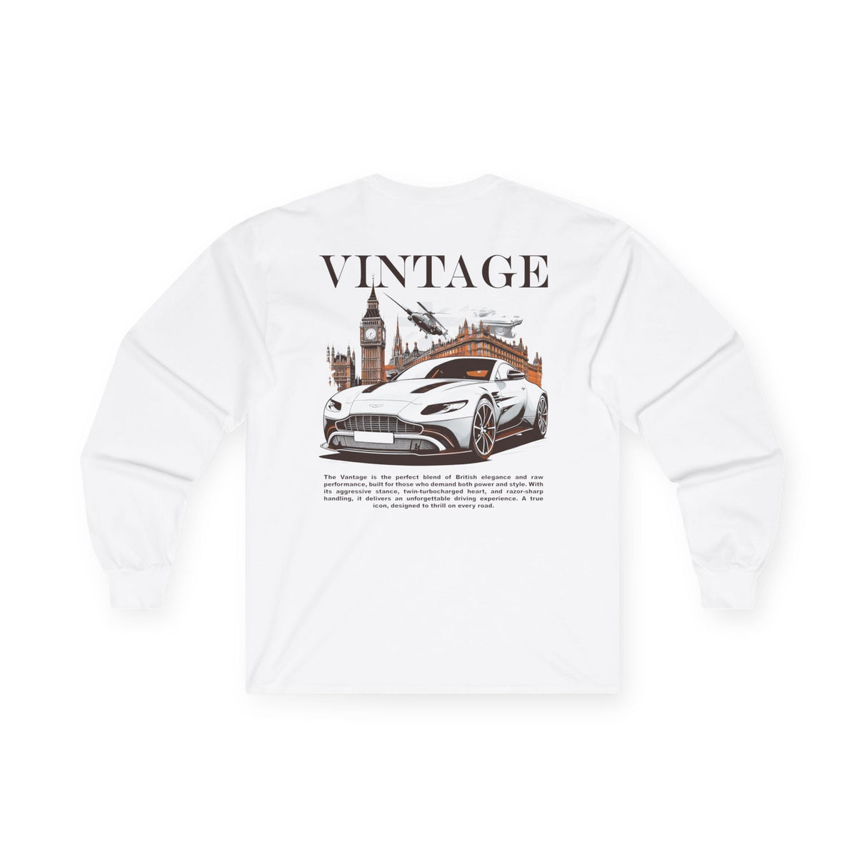 2018+ Aston Martin Vantage Long Sleeve Shirt