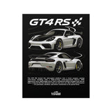 Porsche Cayman GT4 RS Poster