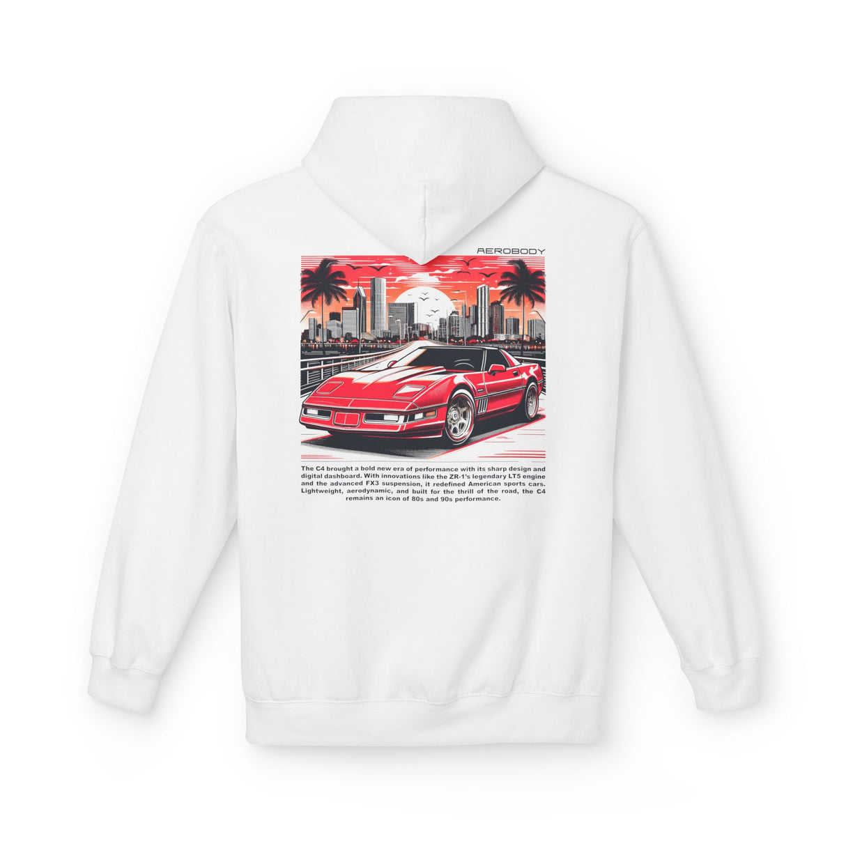 1984–1996 Chevrolet Corvette (C4) Hoodie