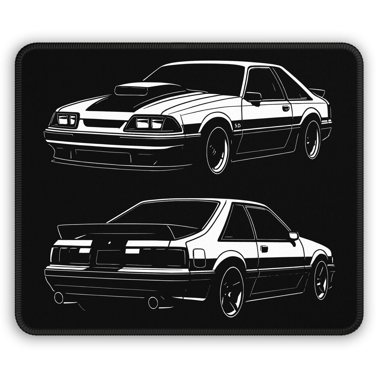 1979–1993 Ford Mustang Foxbody Mouse Pad
