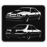 1979–1993 Ford Mustang Foxbody Mouse Pad