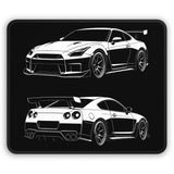 2009-2025 Nissan GT-R (R35) Mouse Pad