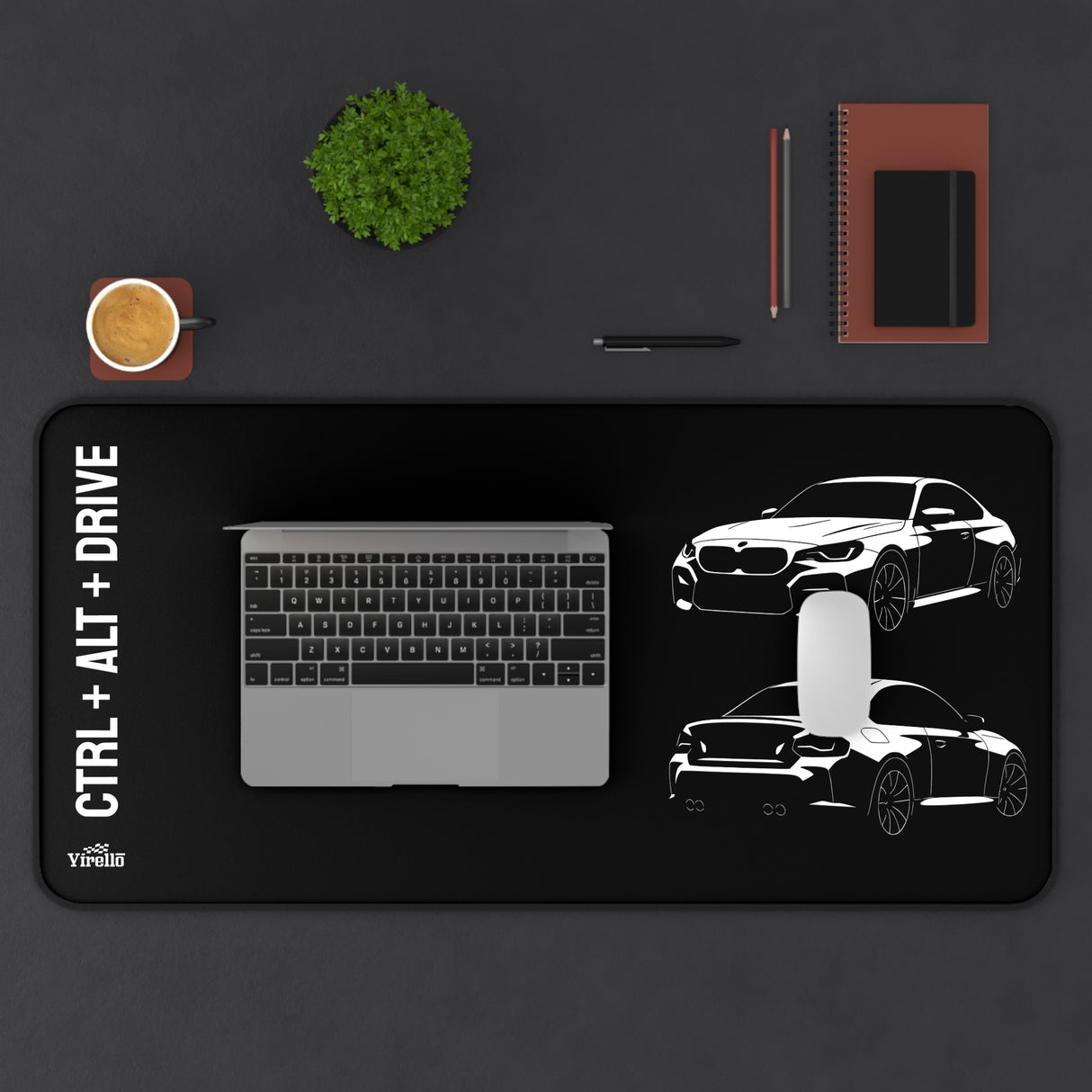 BMW M2 (G87) Desk Mat