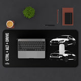 BMW M2 (G87) Desk Mat