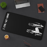 1967–1968 Ford Mustang Fastback Desk Mat