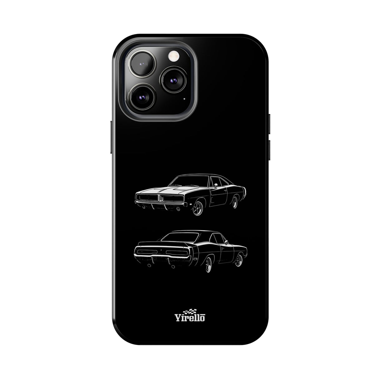 1968–1970 Dodge Charger Phone Case