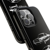 1967–1968 Ford Mustang Fastback Phone Case