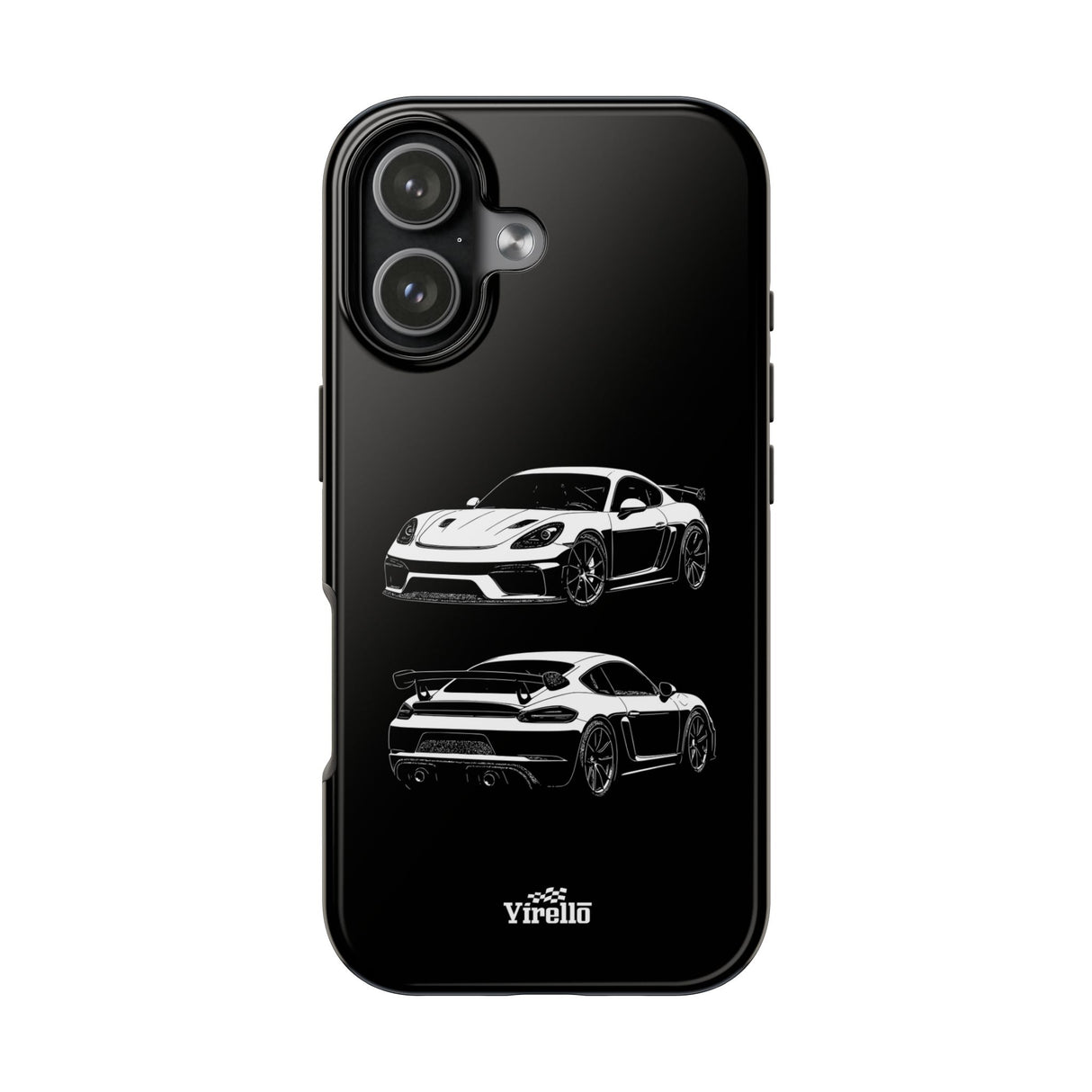 Porsche Cayman GT4 RS Phone Case