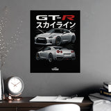 2009-2025 Nissan GT-R (R35) Poster