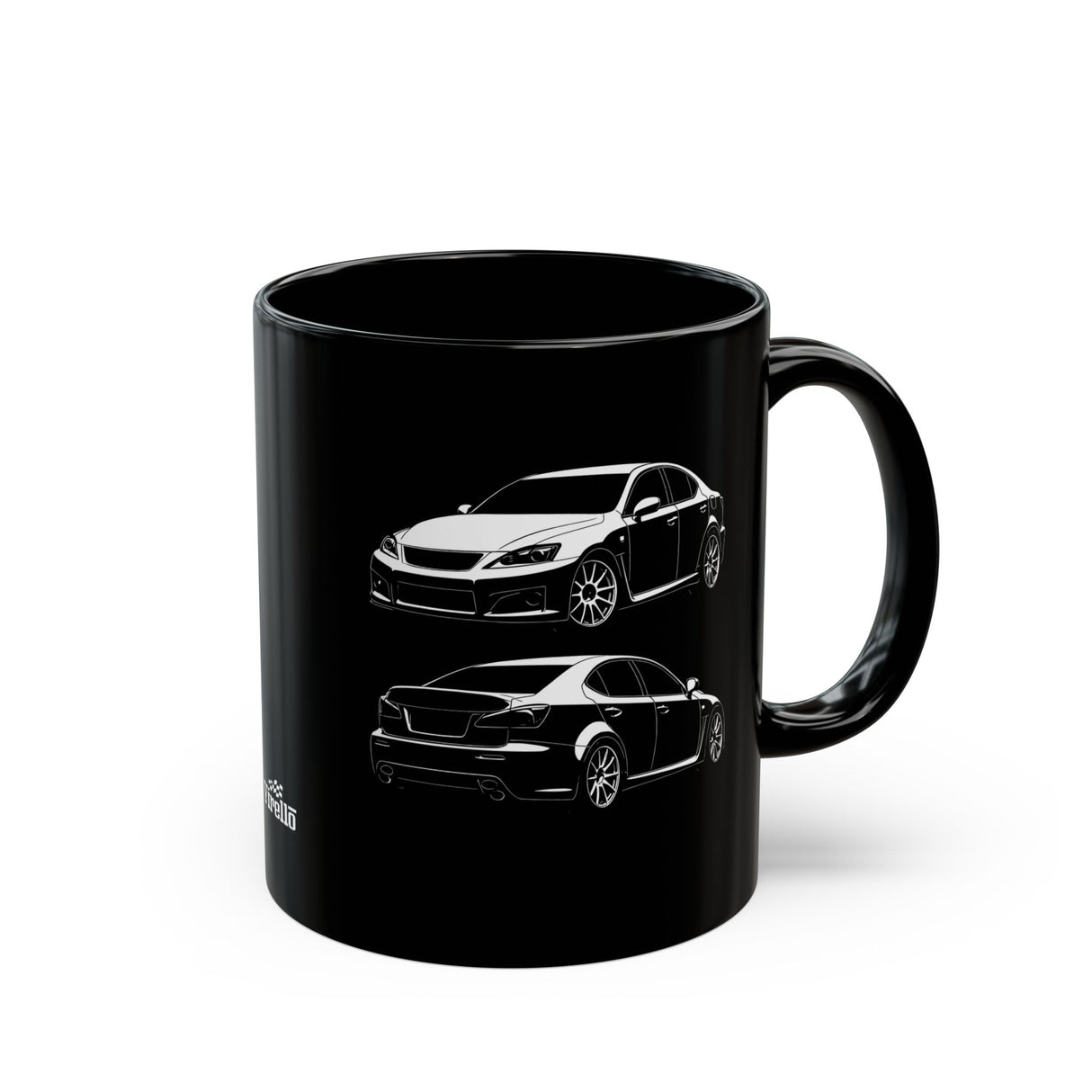 2006-2013 Lexus IS F Mug
