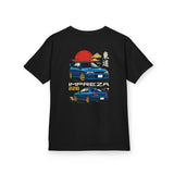 1998 Subaru STI 22B Kids T-Shirt