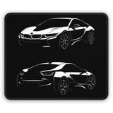 BMW i8 Mouse Pad