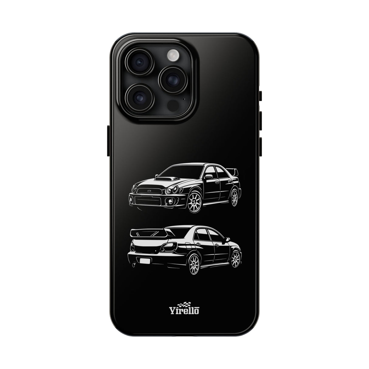 2001-2003 Subaru WRX "Bugeye" Phone Case