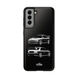 1998 Subaru STI 22B Phone Case