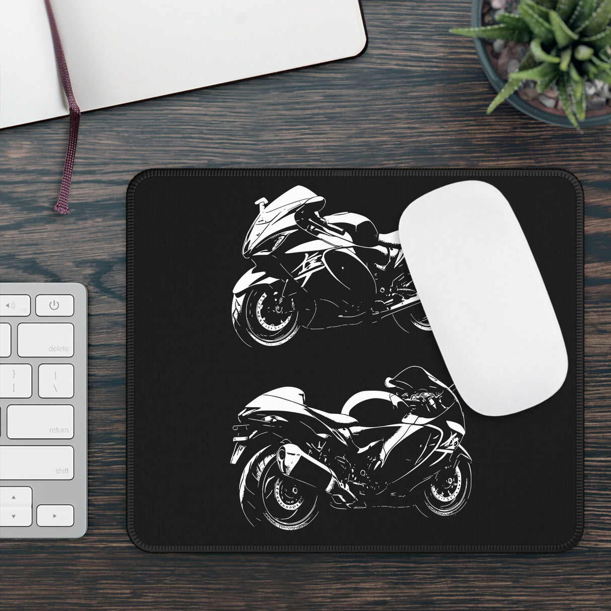 Suzuki Hayabusa Mouse Pad