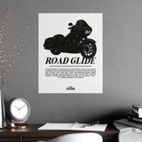 Harley Road Glide Poster