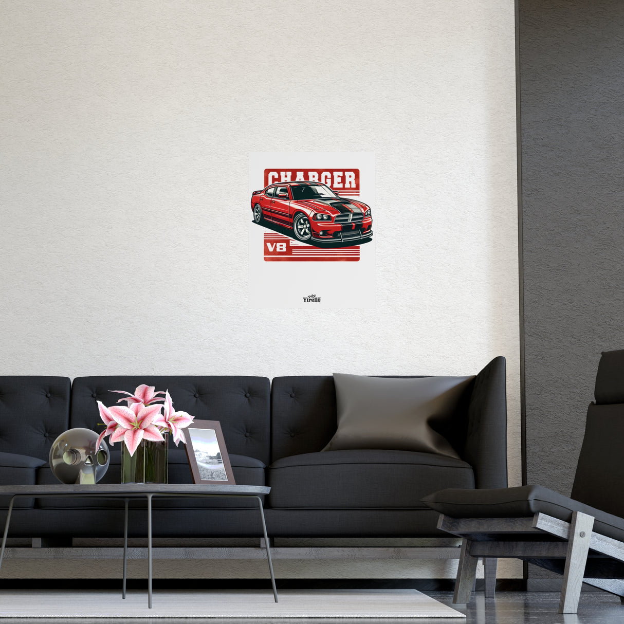 2006–2010 Dodge Charger SRT8 (LX) Poster