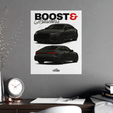 Audi RS7 Poster