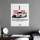 2014-2020 Lexus IS350 F Sport Poster