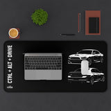 2011–2014 Dodge Charger SRT8 (LD) Desk Mat