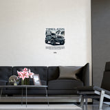 2018+ Jeep Wrangler Poster