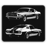 1967–1968 Ford Mustang Fastback Mouse Pad
