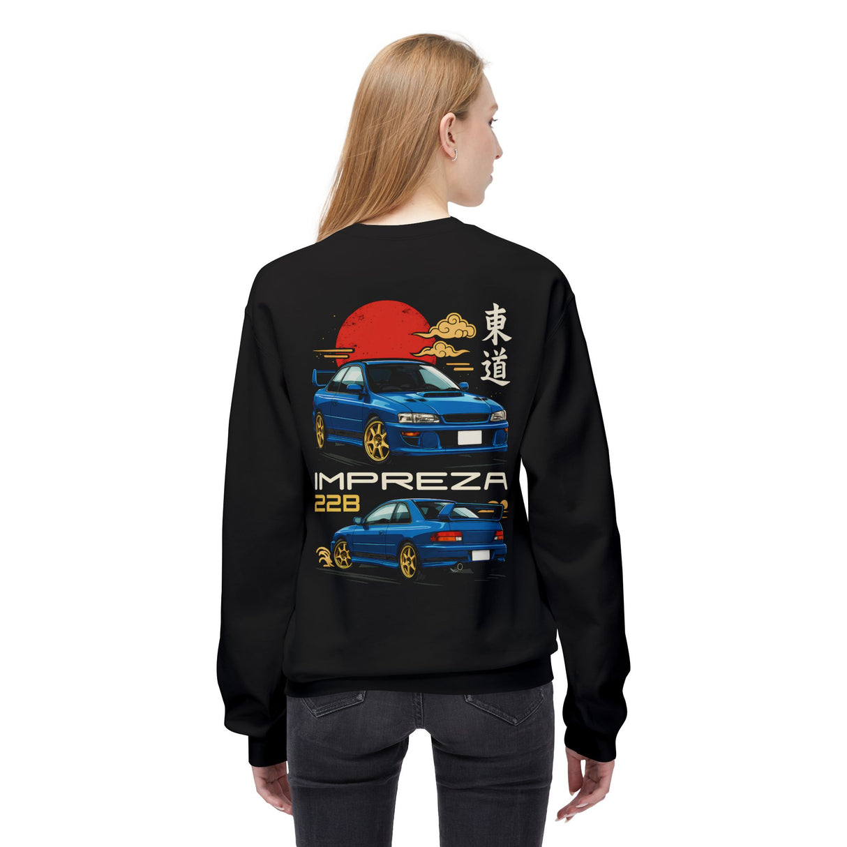 1998 Subaru STI 22B Sweatshirt