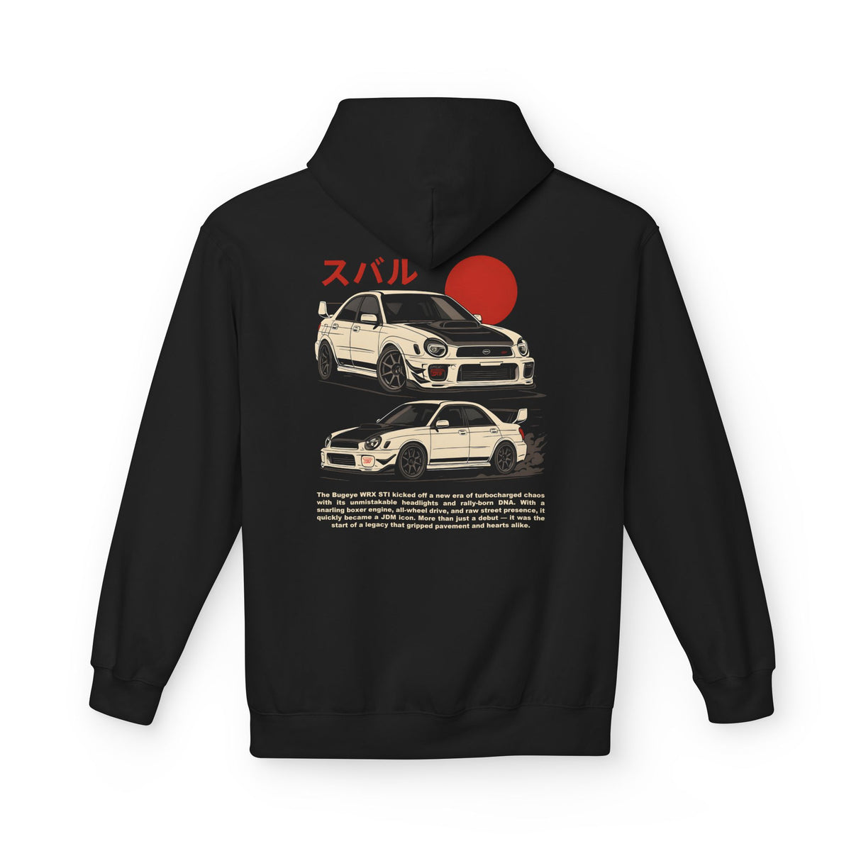 2001-2003 Subaru WRX "Bugeye" Hoodie