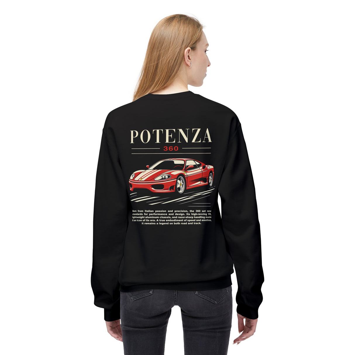 1999–2005 Ferrari 360 Modena Sweatshirt