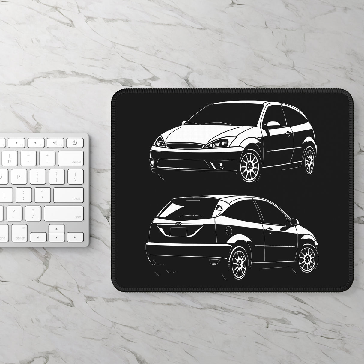 2002–2004 Ford Focus SVT Mouse Pad