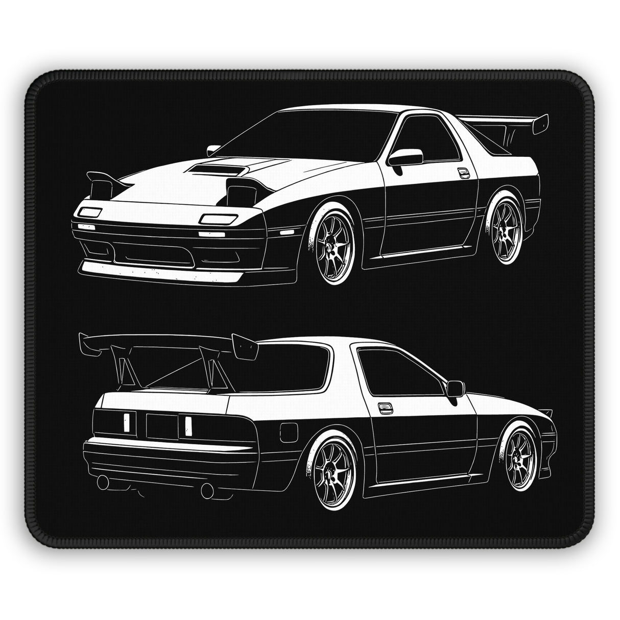 1986-1991 Mazda RX-7 (FC) Mouse Pad