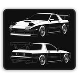 1986-1991 Mazda RX-7 (FC) Mouse Pad