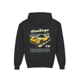 2005–2013 Chevrolet Corvette (C6) Kids Hoodie