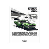 1969–1970 Ford Mustang Boss 302 Poster