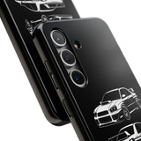 2004-2005 Subaru WRX STI "Blobeye" Phone Case