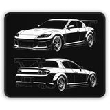 2004-2012 Mazda RX-8 Mouse Pad