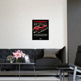 2014–2019 Chevrolet Corvette (C7) Poster