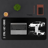 2011–2022 Lamborghini Aventador Desk Mat