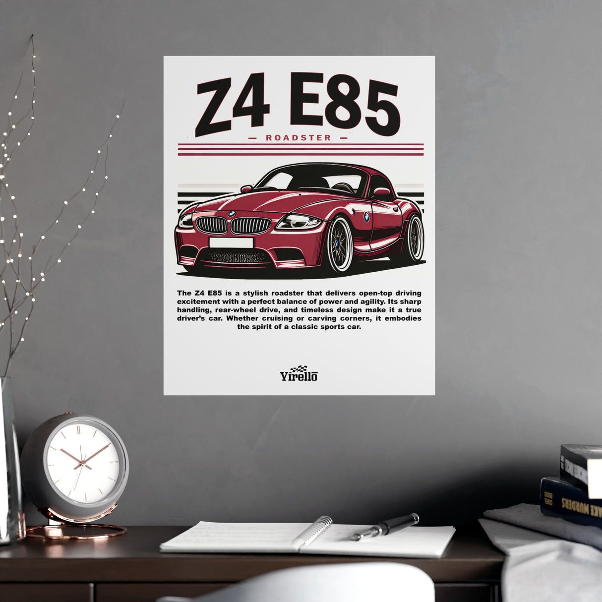 BMW Z4 (E85) Poster