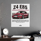 BMW Z4 (E85) Poster