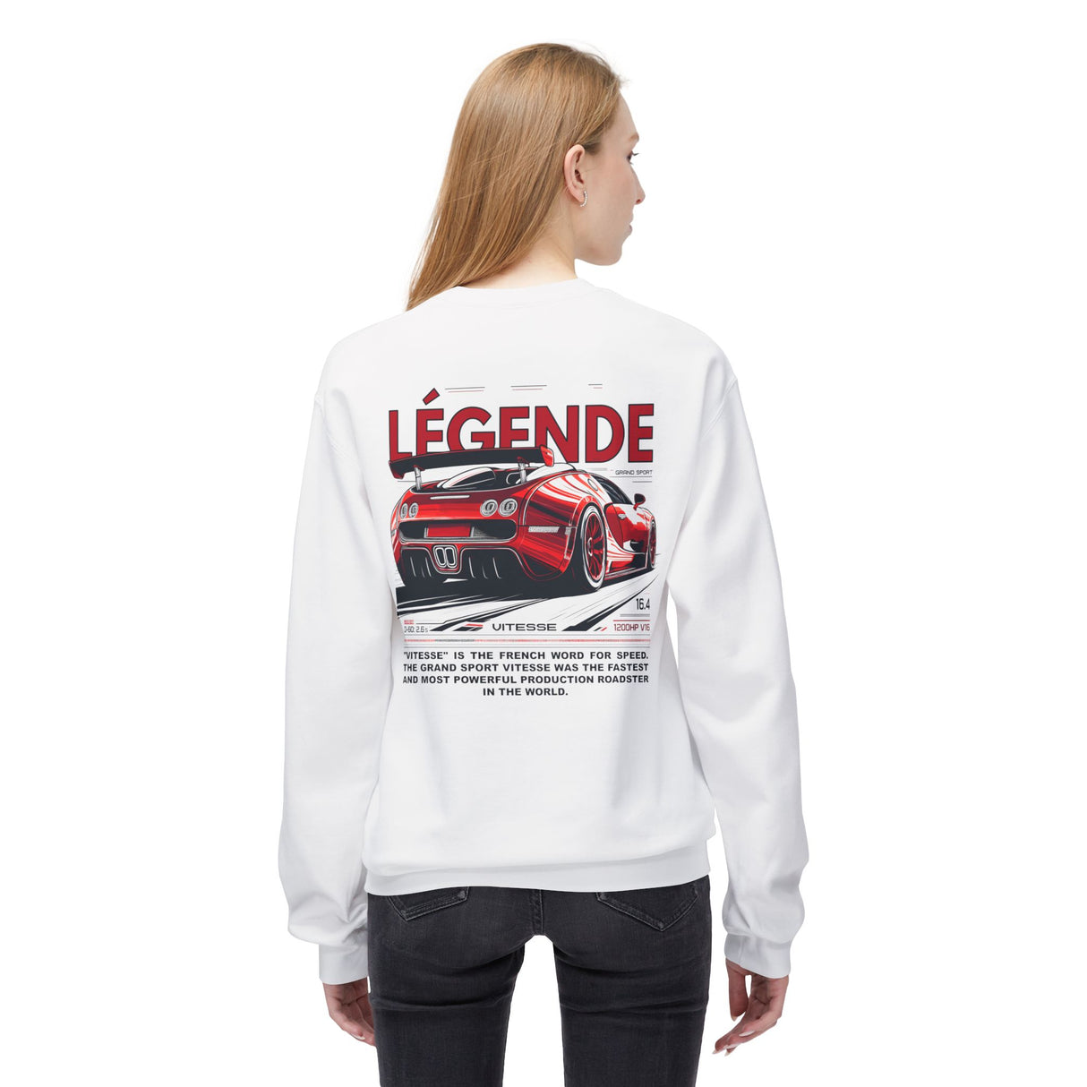 Bugatti Veyron Sweatshirt
