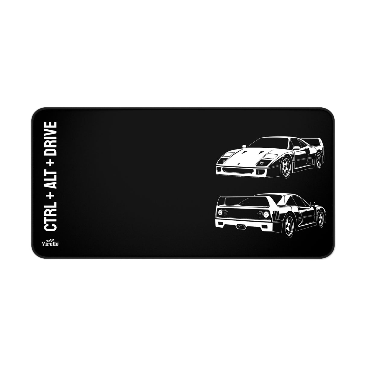 1987–1992 Ferrari F40 Desk Mat