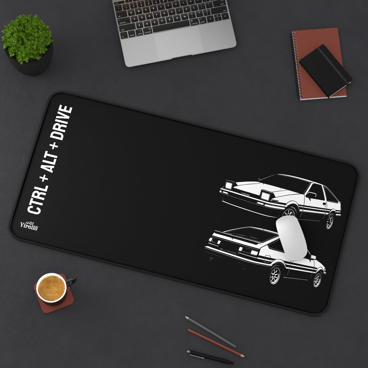 1983–1987 Toyota Trueno AE86 Desk Mat