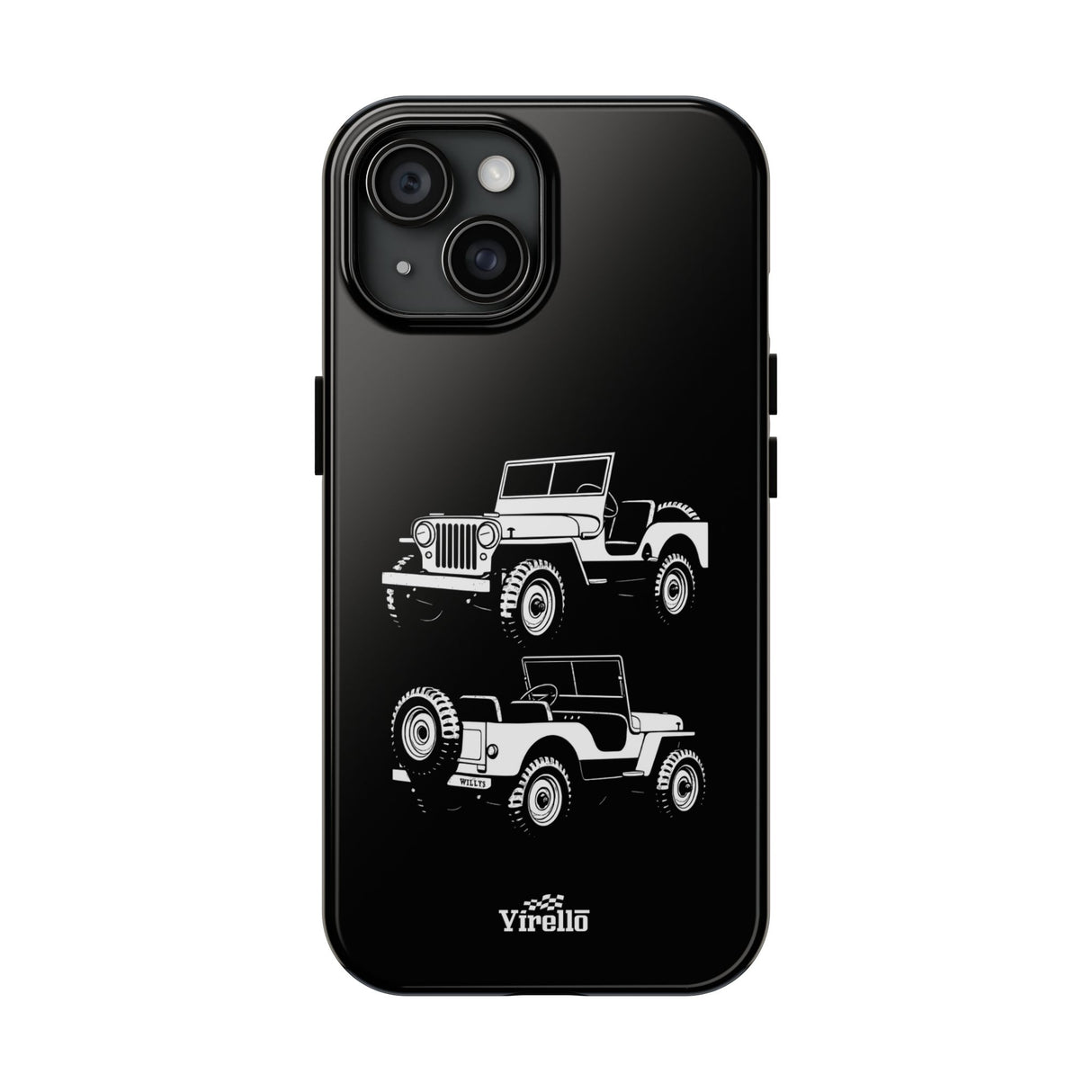 1944–1986 Jeep Wrangler Phone Case