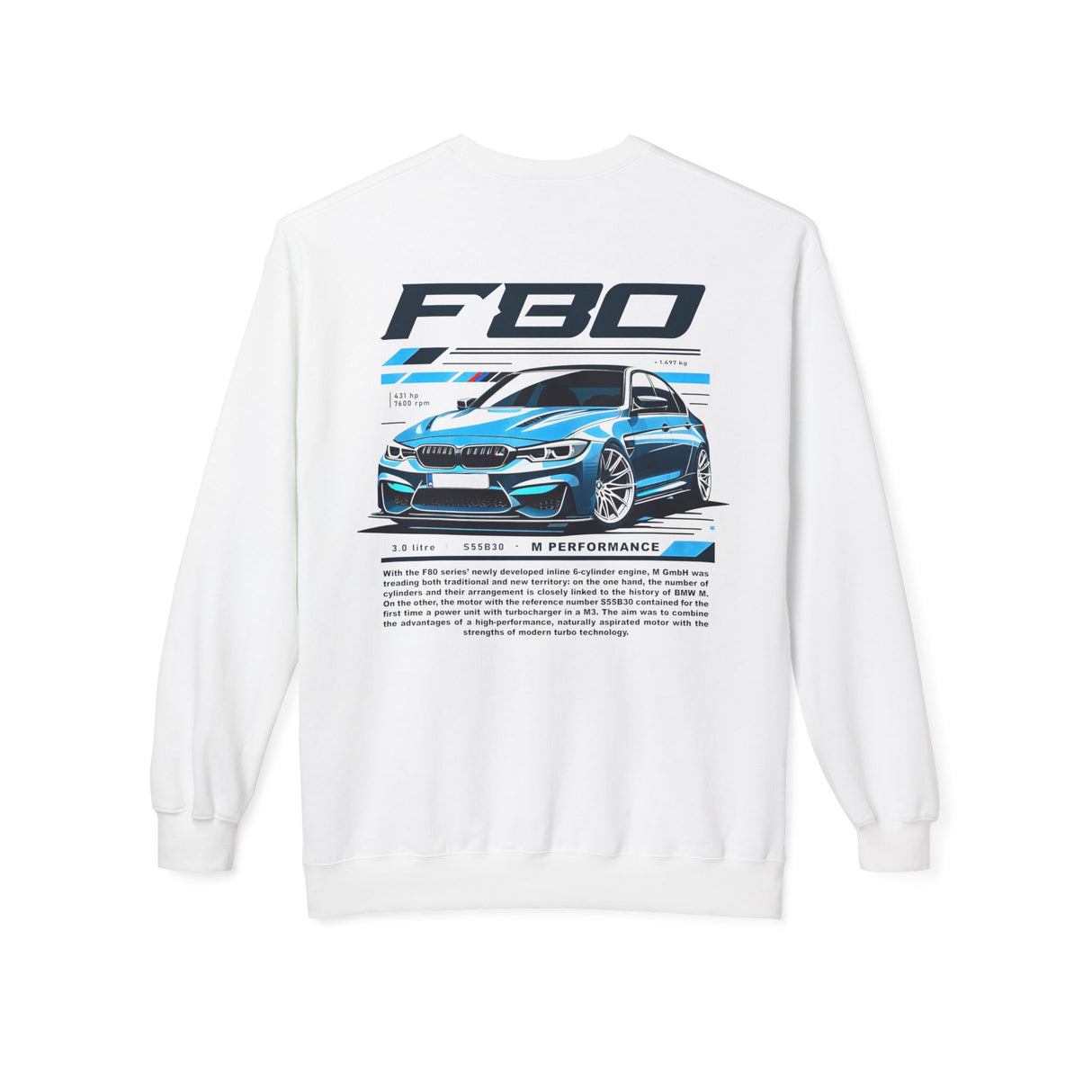 BMW M3 (F80) Sweatshirt