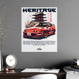 1994–2001 Acura Integra (DC2) Poster