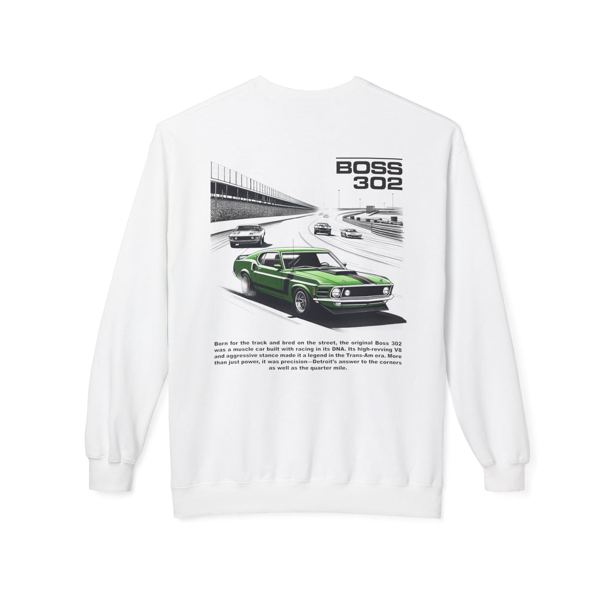1969–1970 Ford Mustang Boss 302 Sweatshirt