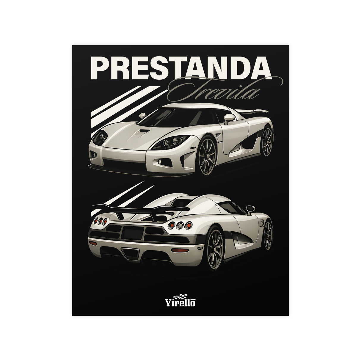 2007-2010 Koenigsegg CCXR Poster